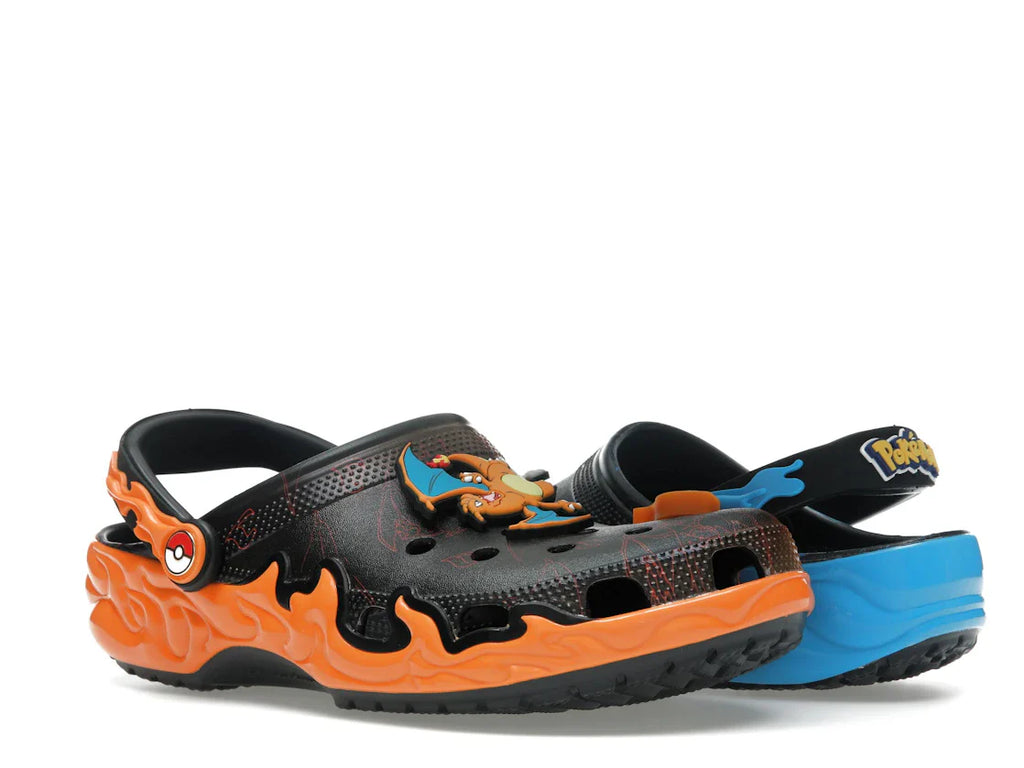 Crocs Classic Clog Pokémon Glurak gegen Turtok