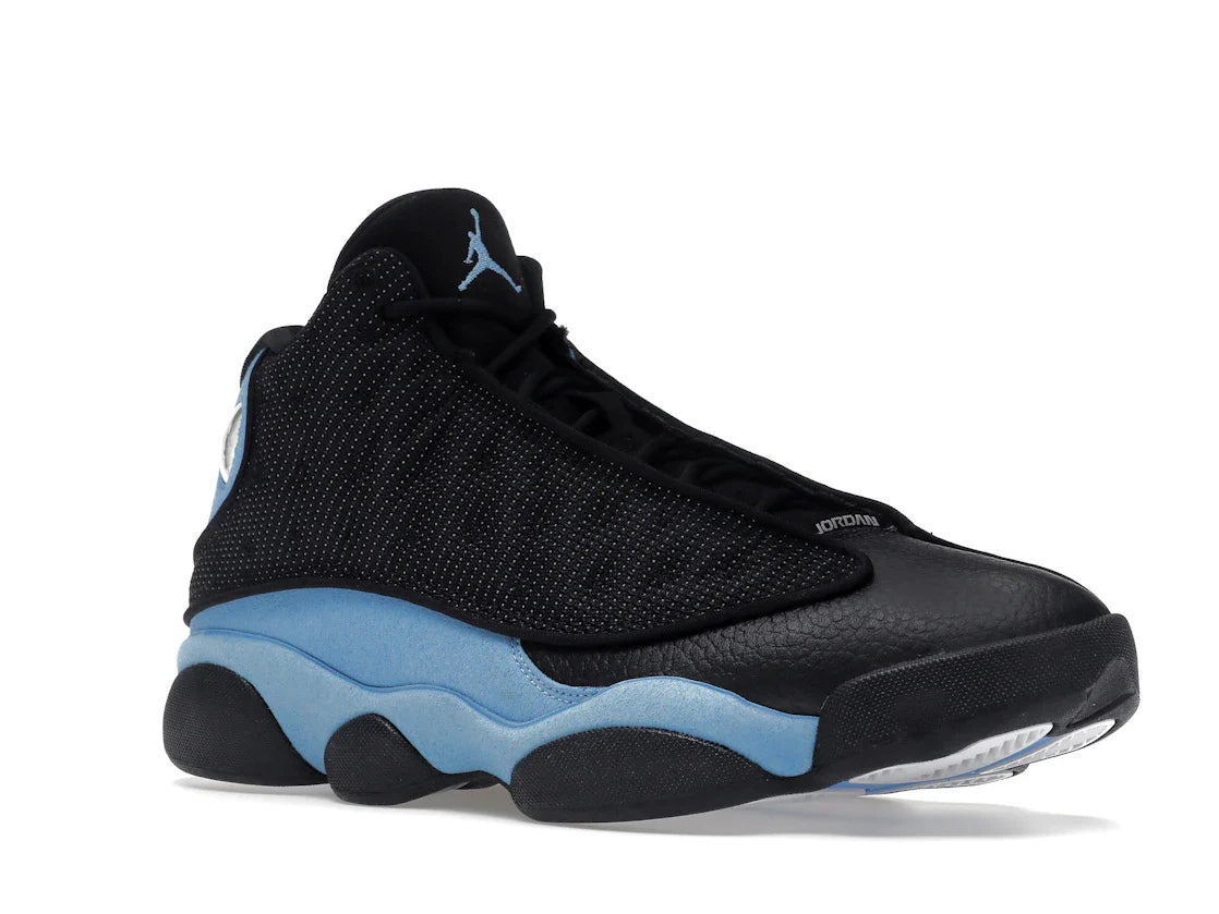 Jordan 13 Retro Schwarz Universitätsblau
