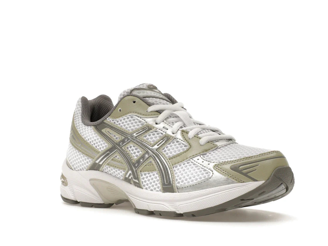 ASICS Gel-1130 Weiß Getrocknetes Blattgrün (Damen)