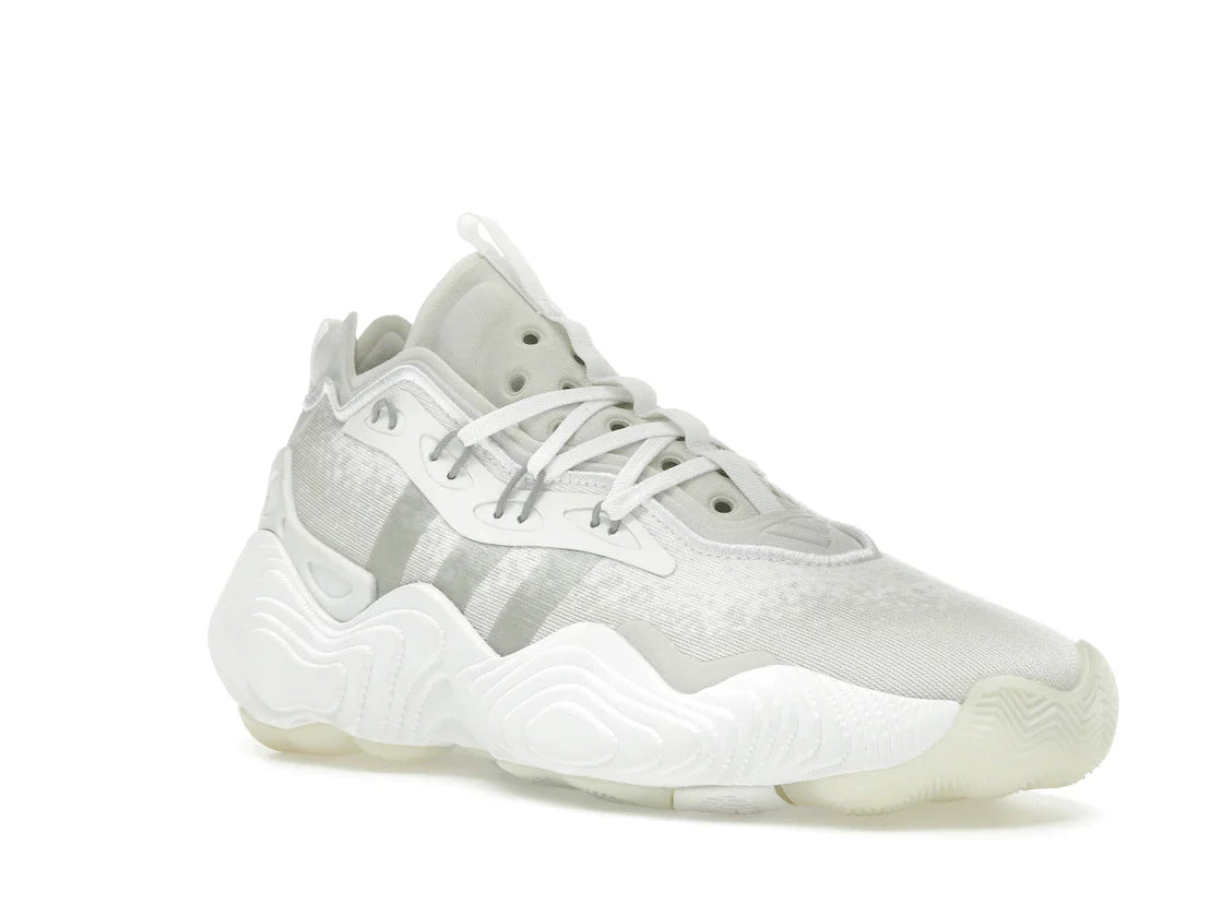 adidas Trae Young 3 Weiß Metallic Silber