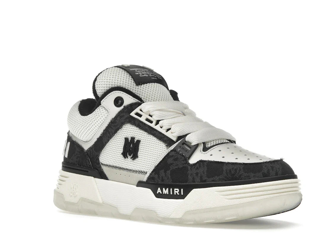AMIRI MA-1 Schwarzer Quad-Monogramm-Print