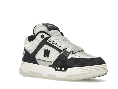 AMIRI MA-1 Schwarzer Quad-Monogramm-Print