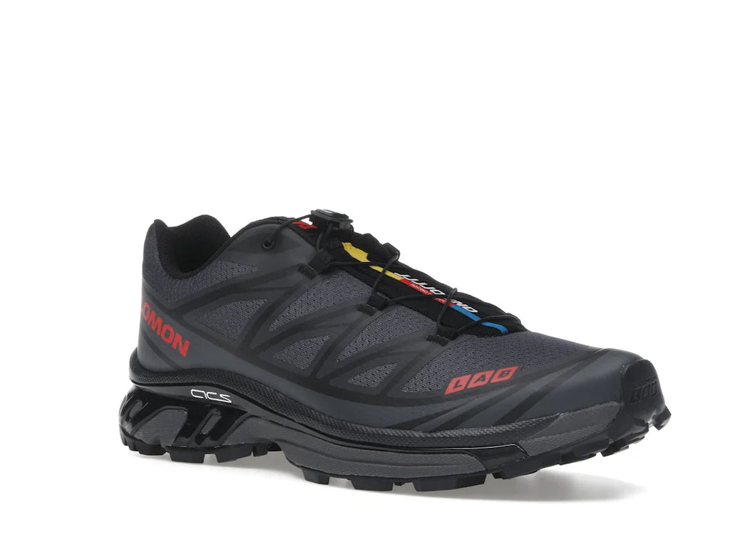 Salomon XT-6 JJJJound Schwarz Feuriges Rot