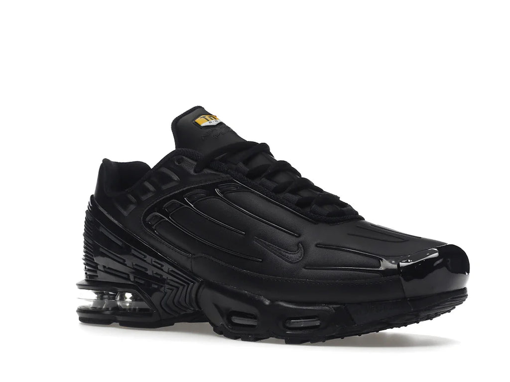 Nike Air Max Plus 3 Leder Schwarz