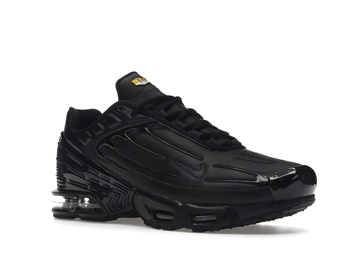 Nike Air Max Plus 3 Leder Schwarz