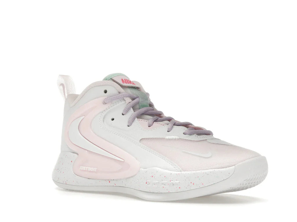 Nike Air Zoom Hyperset 2 SE Weiß Arktisrosa