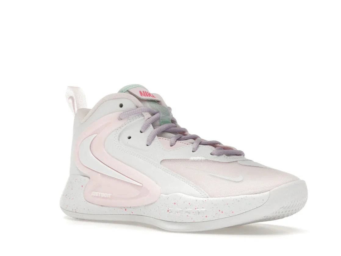 Nike Air Zoom Hyperset 2 SE Weiß Arktisrosa