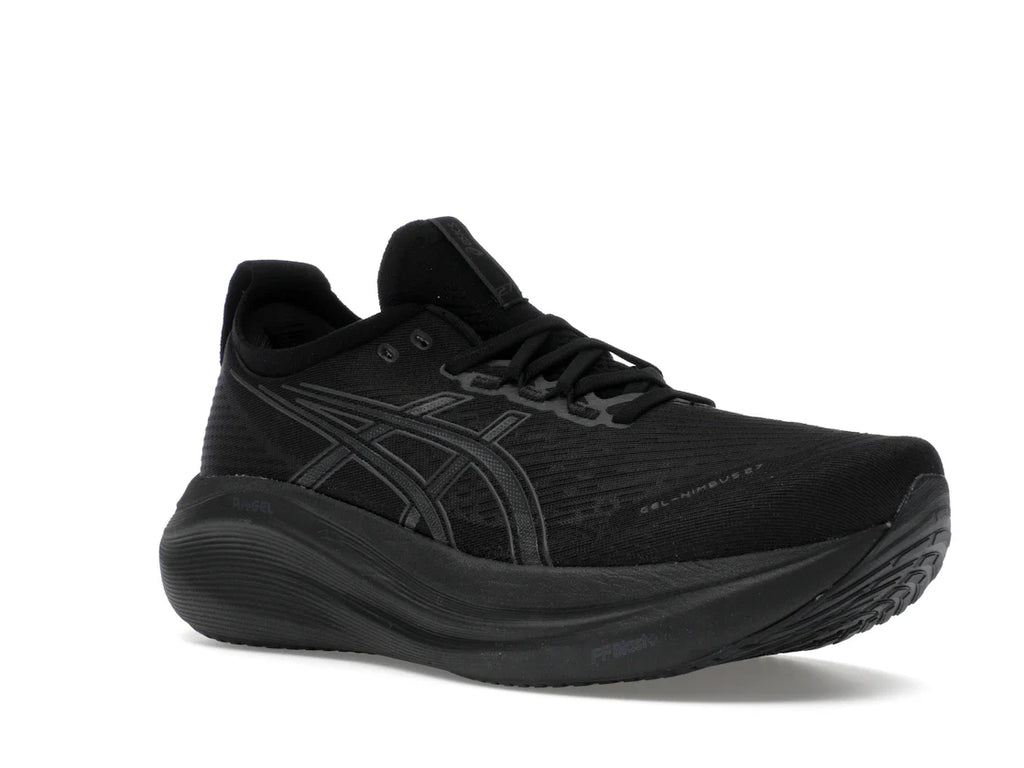 ASICS Gel-Nimbus 27 Schwarz Graphitgrau