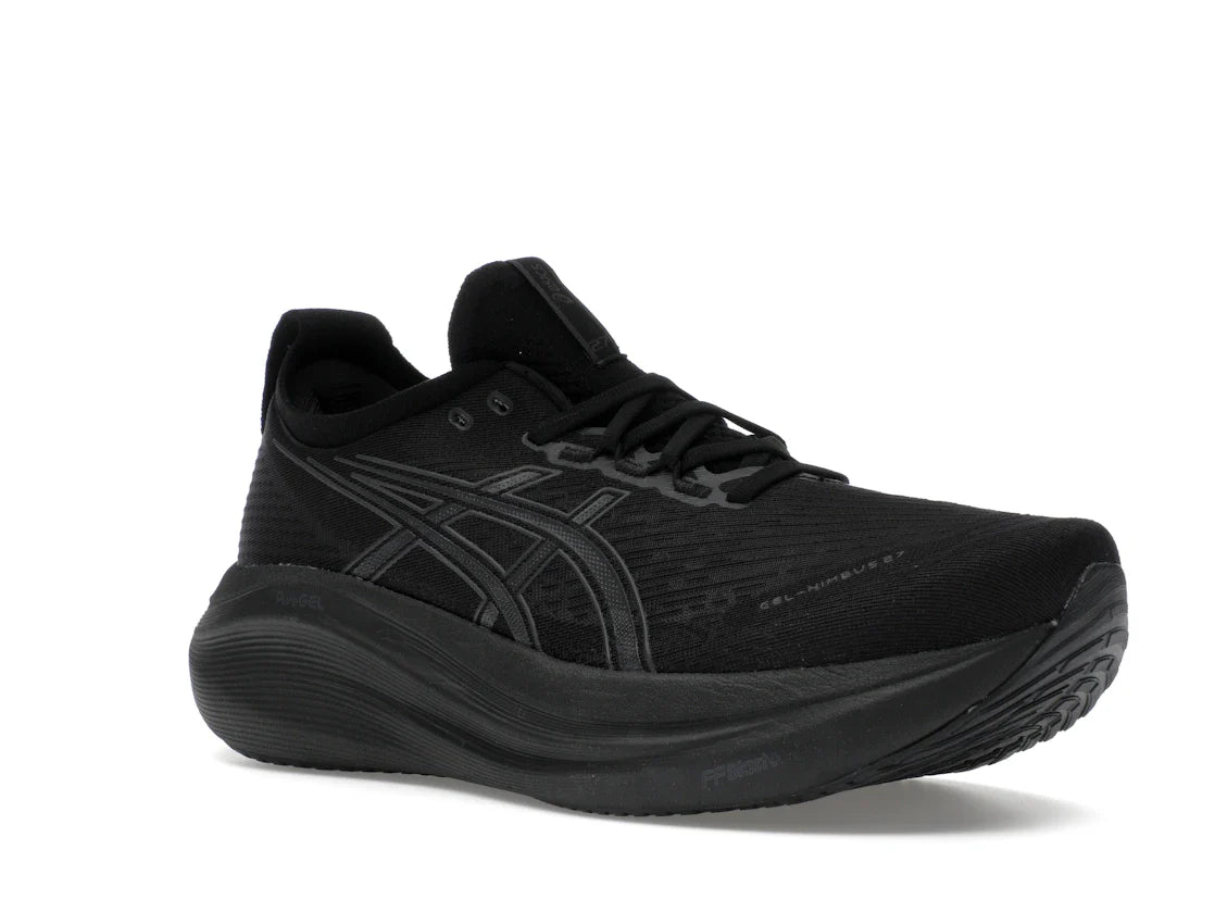 ASICS Gel-Nimbus 27 Schwarz Graphitgrau