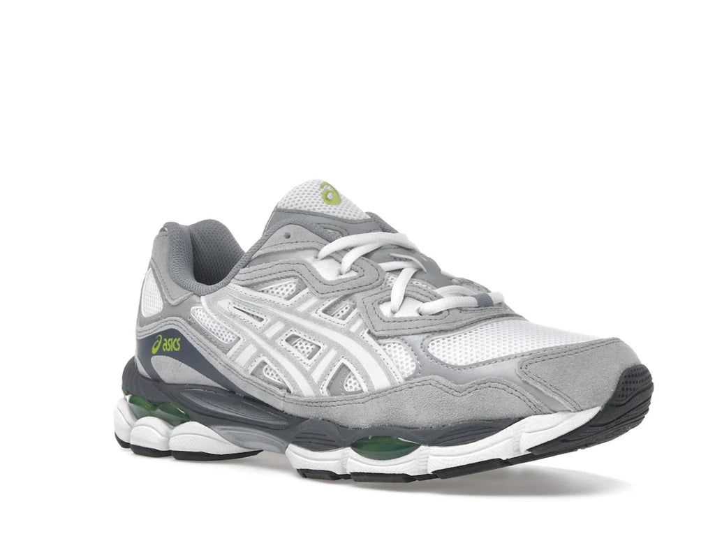 ASICS Gel-NYC Weiß Gletschergrau