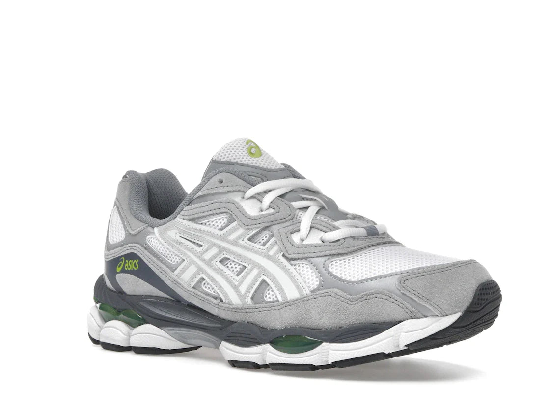 ASICS Gel-NYC Weiß Gletschergrau