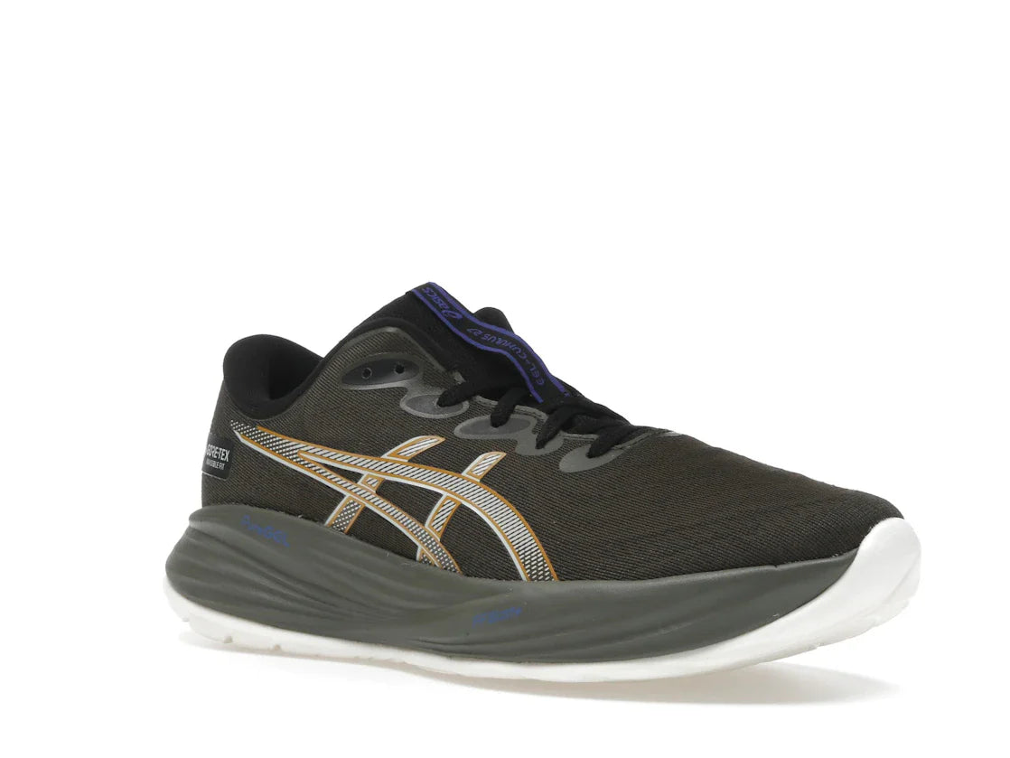 ASICS Gel-Cumulus 27 Gore-Tex Brown Stone Whisper Green