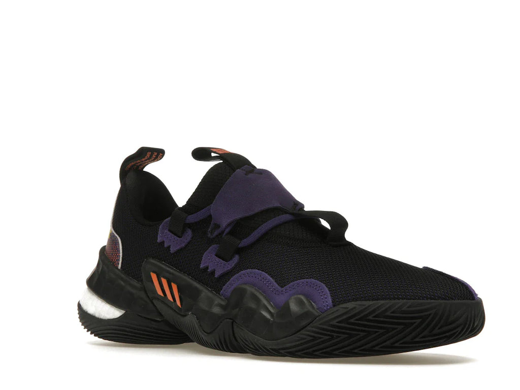 adidas Trae Young 1 Schwarz Lila Orange