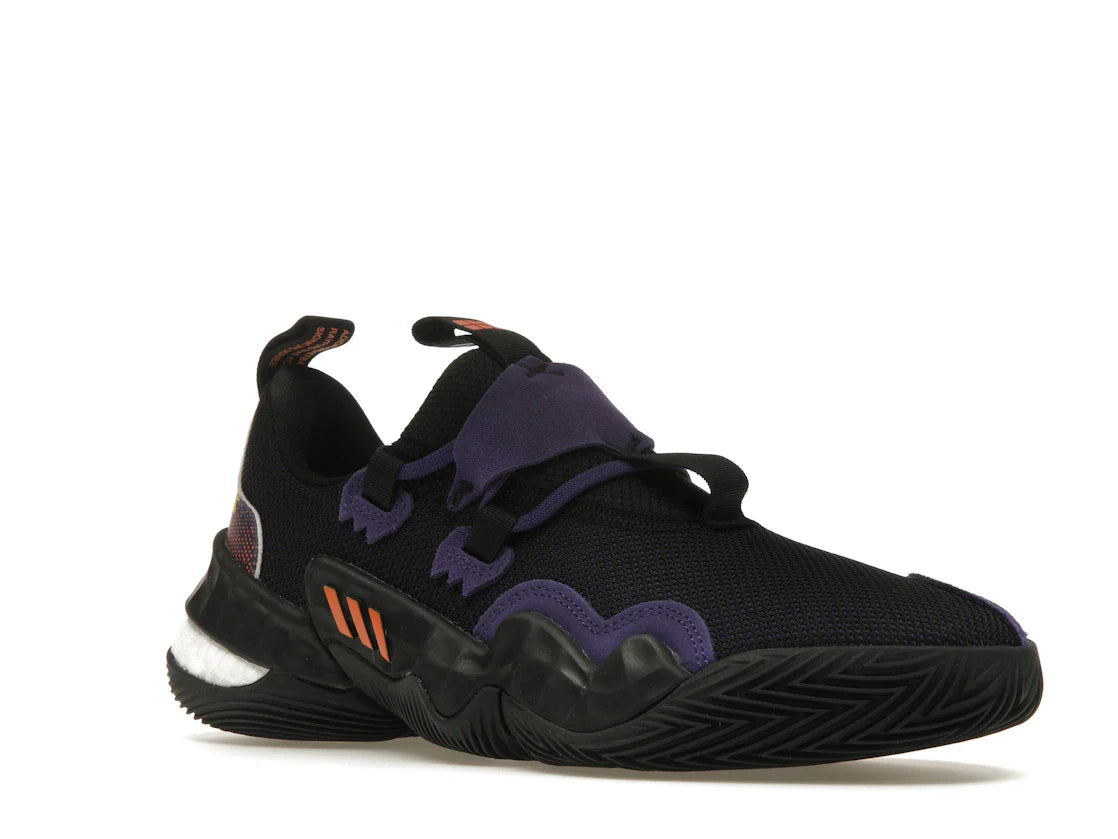 adidas Trae Young 1 Schwarz Lila Orange
