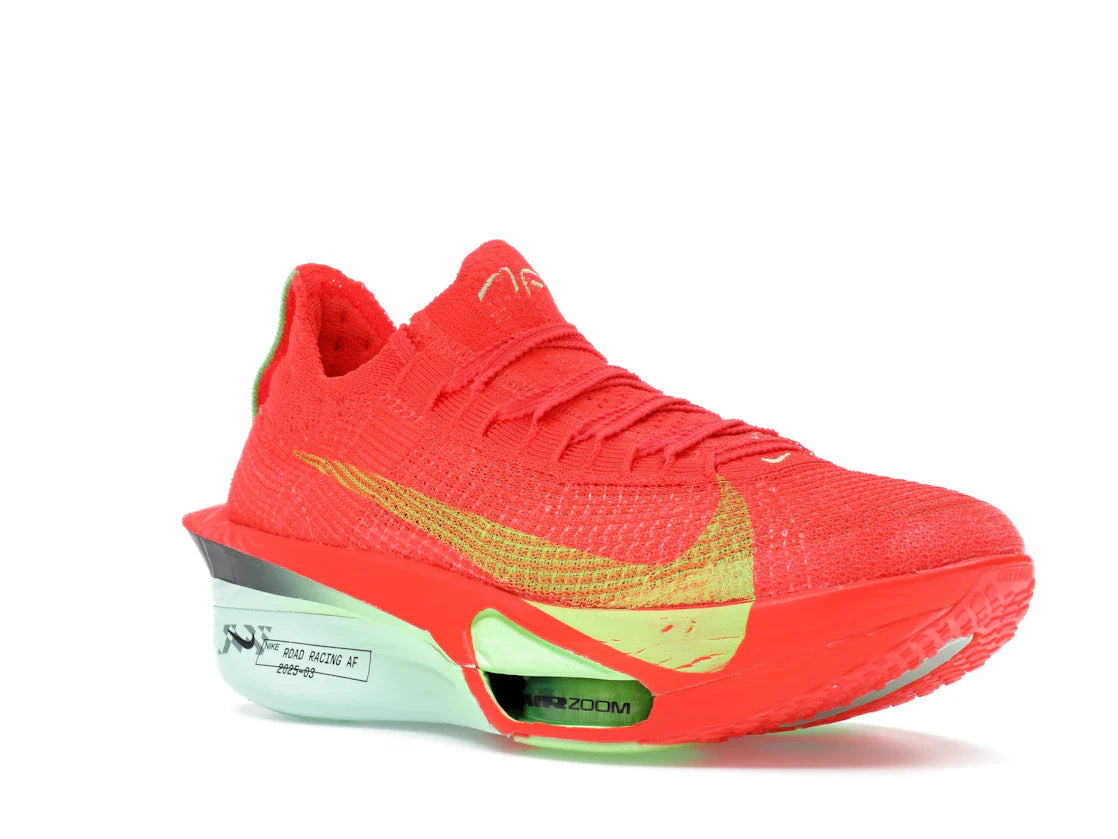 Nike Air Zoom Alphafly Next% 3 Bright Crimson Lime Blast (Damen)