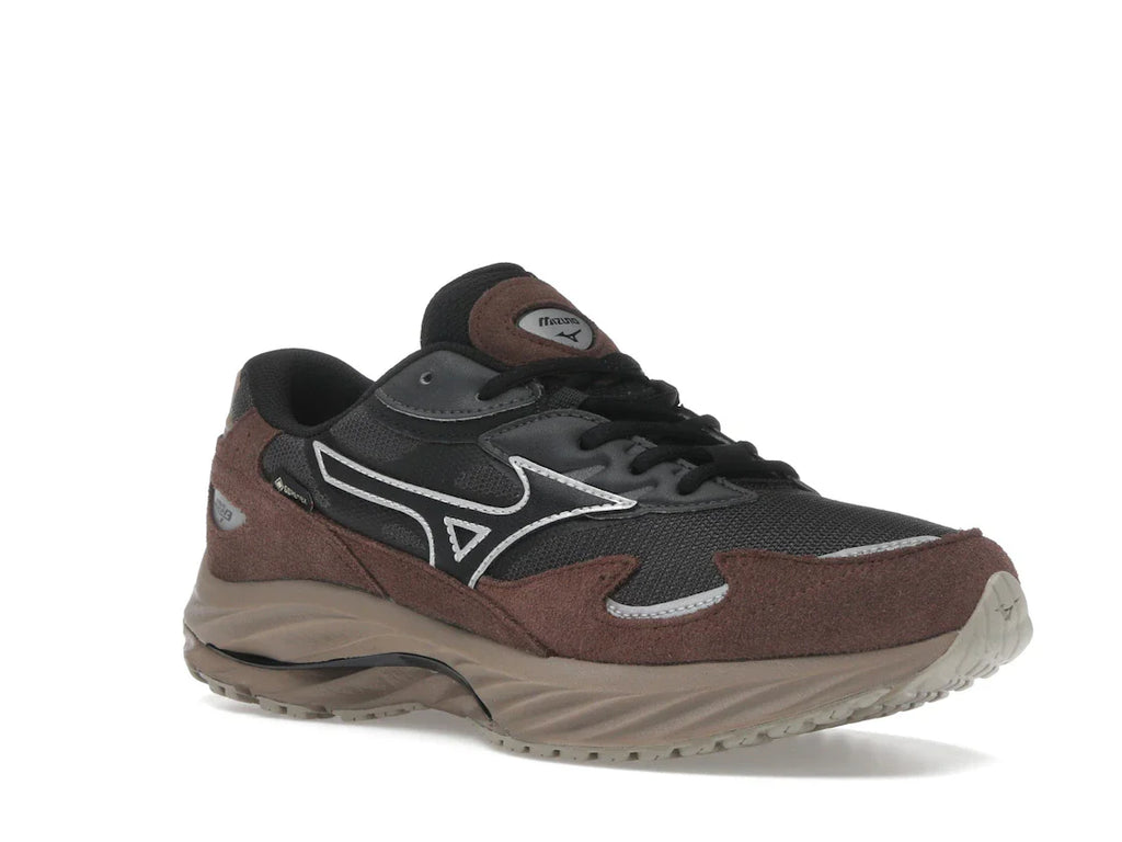Mizuno Wave Rider Beta Gore-Tex Black Sand Chicory Coffee