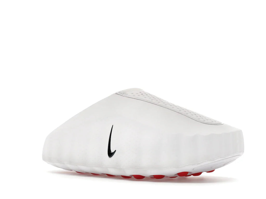 Nike Mind 001 Badeschlappen Weiß Speed Red