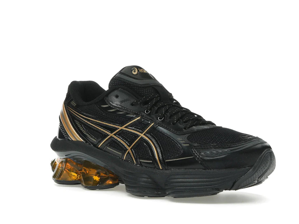 ASICS Gel-Kinetic Fluent Schwarz Gold