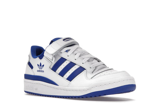 adidas Forum Low Weiß Königsblau