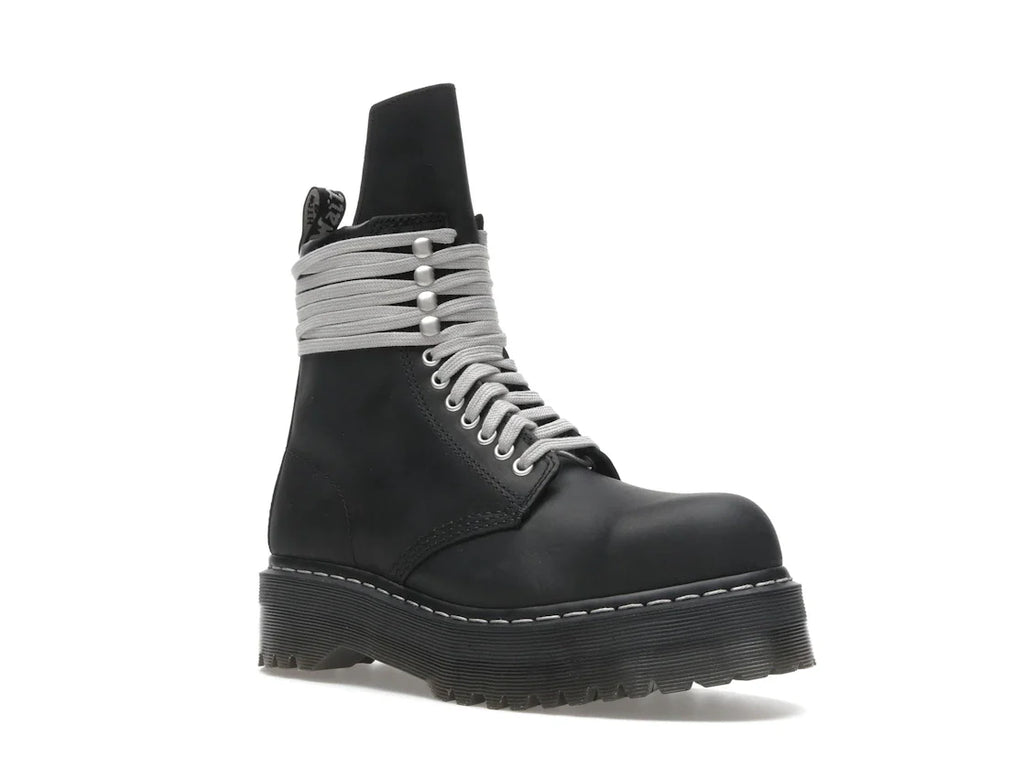 Dr. Martens 1460 DRKSHDW Quad Sole Stahlkappenstiefel Rick Owens Schwarz