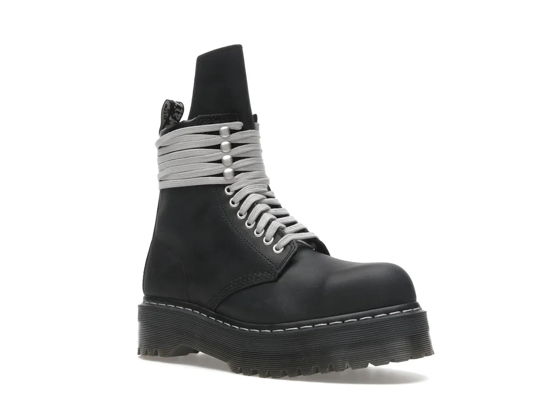 Dr. Martens 1460 DRKSHDW Quad Sole Stahlkappenstiefel Rick Owens Schwarz
