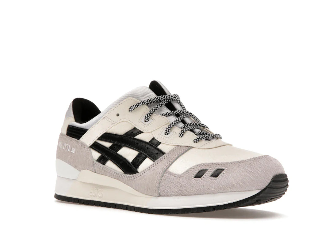 ASICS Gel-Lyte III '07 Remastered Kith Marvel X-Men Storm, geöffnete Verpackung (Sammelkarte nicht enthalten)