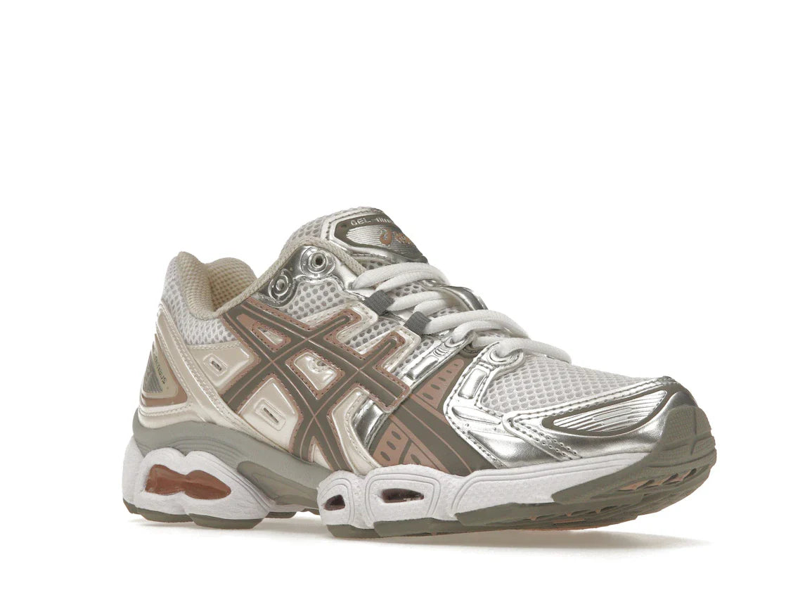 ASICS Gel-Nimbus 9 White Oatmeal (Damen)