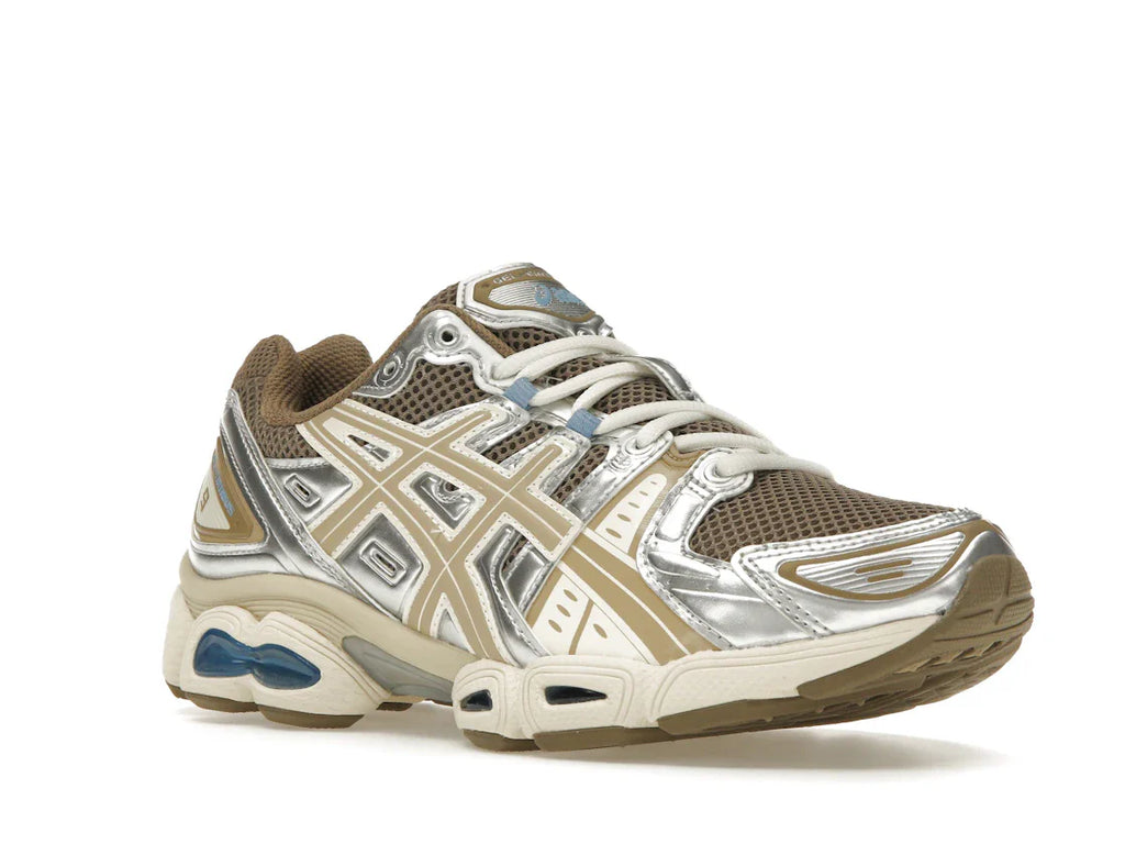ASICS Gel-Nimbus 9 Pepper Wood Crepe (Damen)