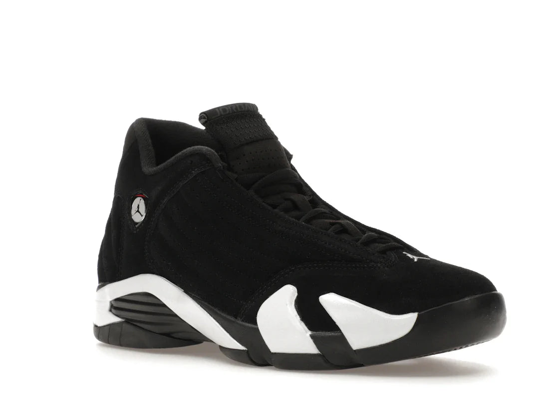 Jordan 14 Retro Schwarz Weiß