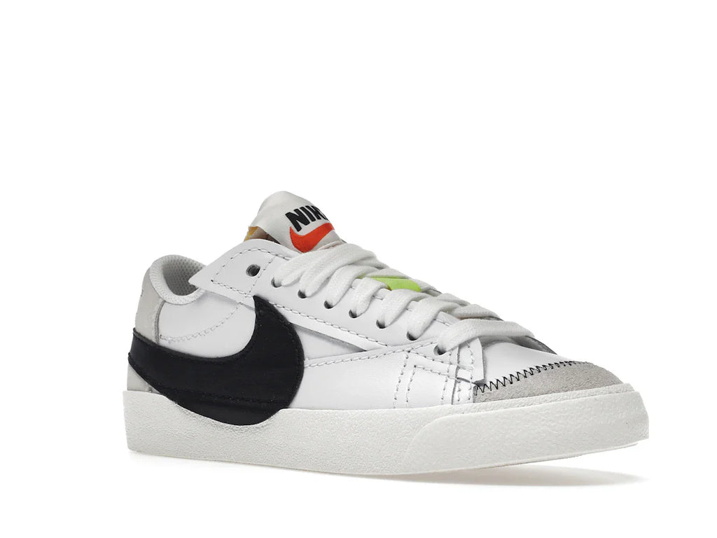 Nike Blazer Low 77 Jumbo Weiß Schwarz Sail (Damen)