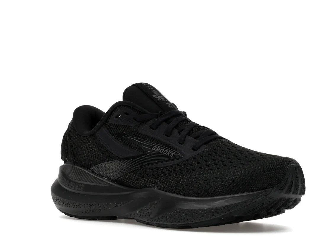 Brooks Adrenaline GTS 24 Black Black Ebony (Damen)