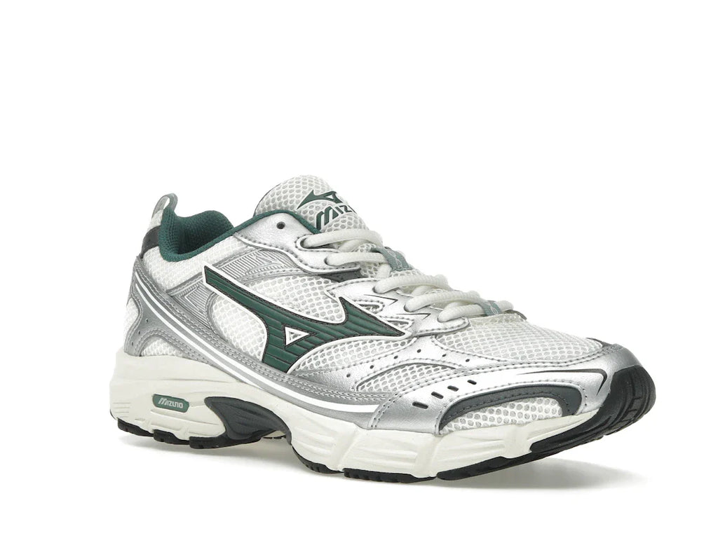 Mizuno MXR Schneeweiß Bistrogrün Silber