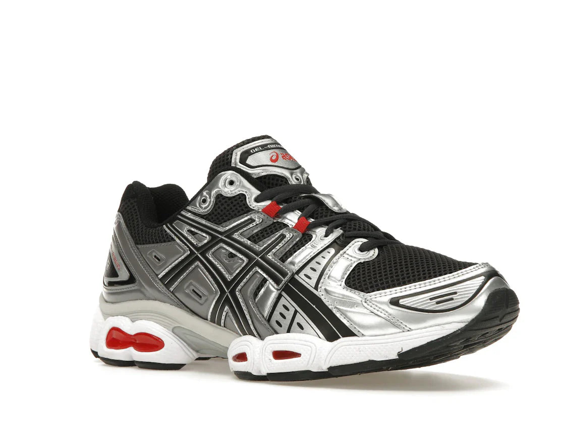 ASICS Gel-Nimbus 9 Graphitgrau Rot