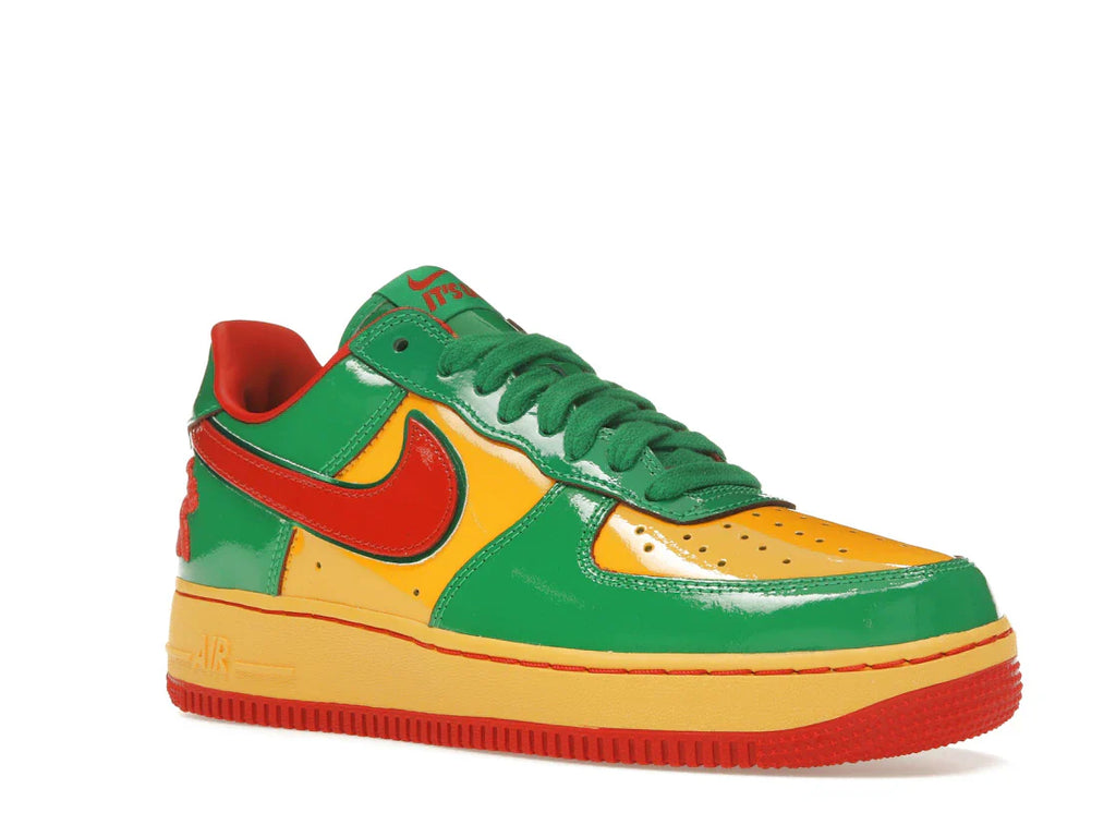 Nike Air Force 1 Low Lil Yachty Concrete Jungen Lucky Green