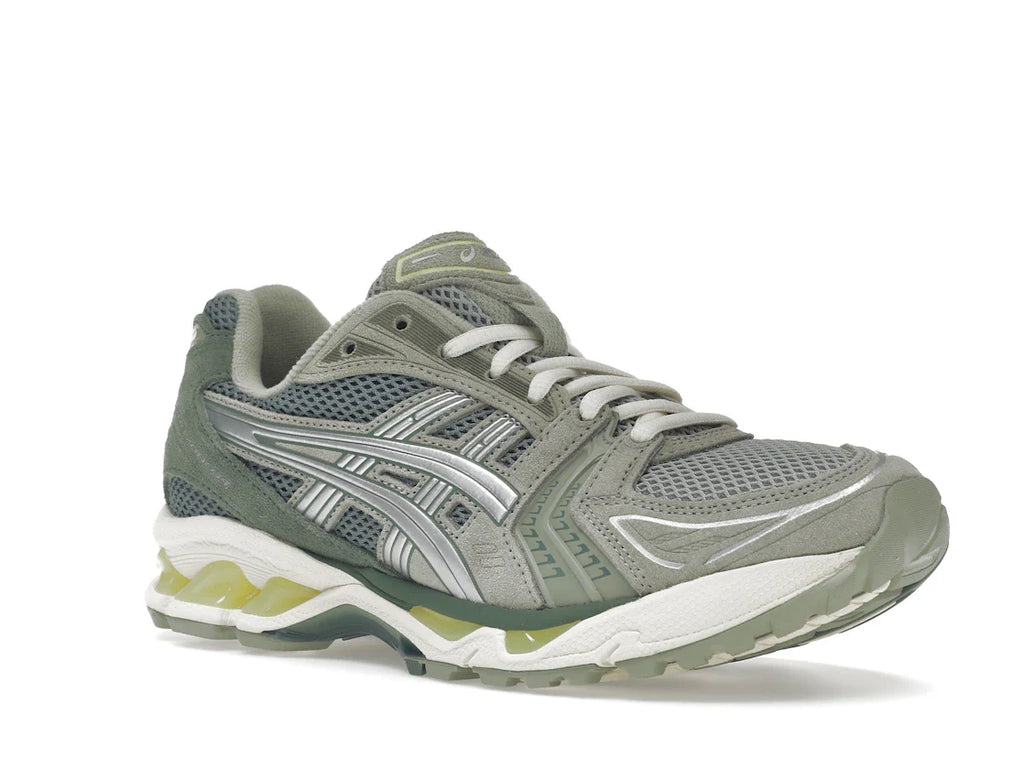 ASICS Gel-Kayano 14 Olivgrau Reinsilber