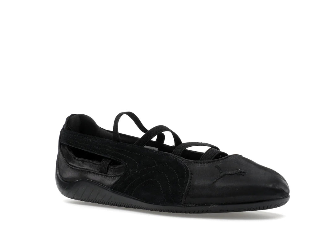 Puma Speedcat Ballet Black Cool Dark Gray Satin (Damen)