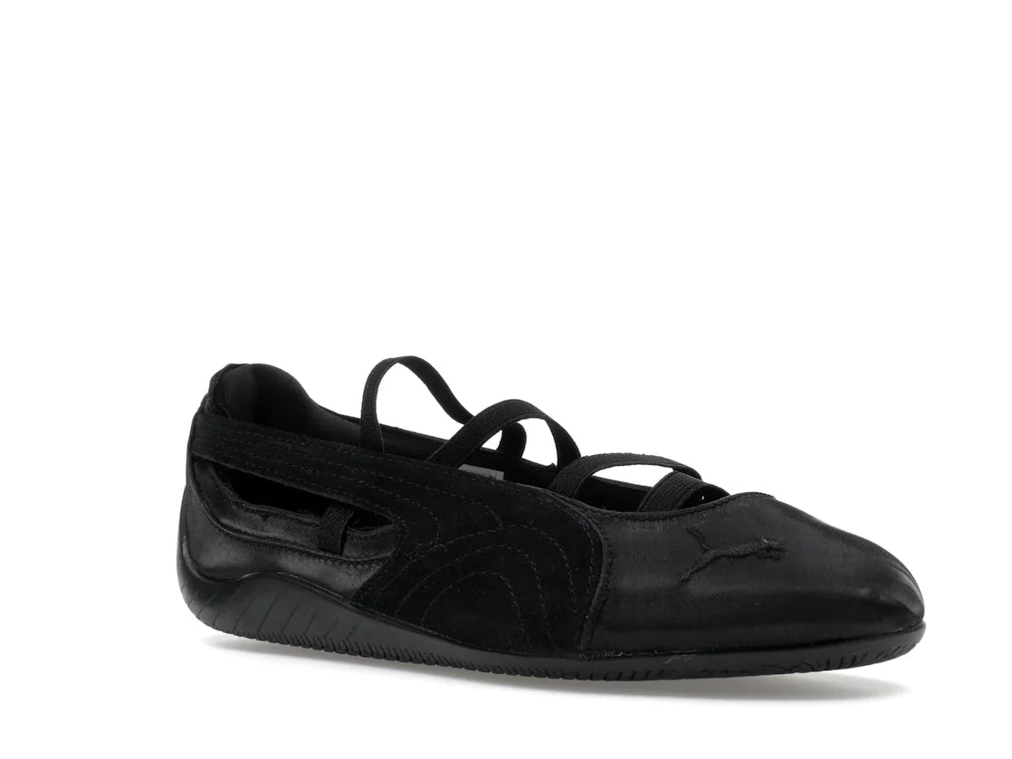 Puma Speedcat Ballet Black Cool Dark Gray Satin (Damen)