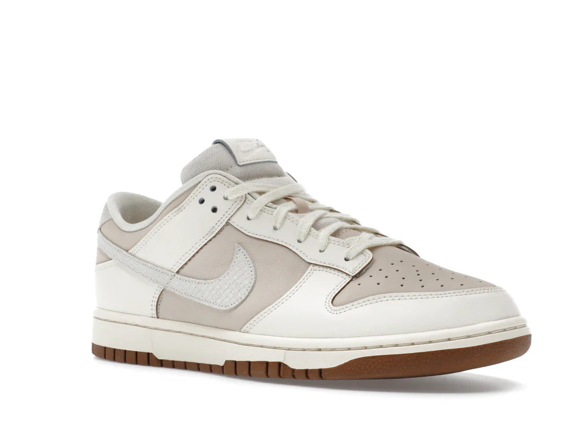 Nike Dunk Low Retro Pearl White Pale Ivory Light British Tan Sail