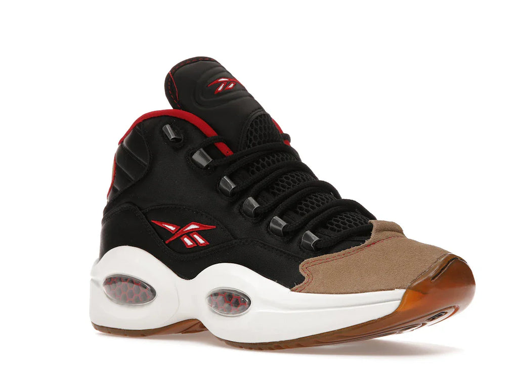 Reebok Question Mid 76ers Auswärts