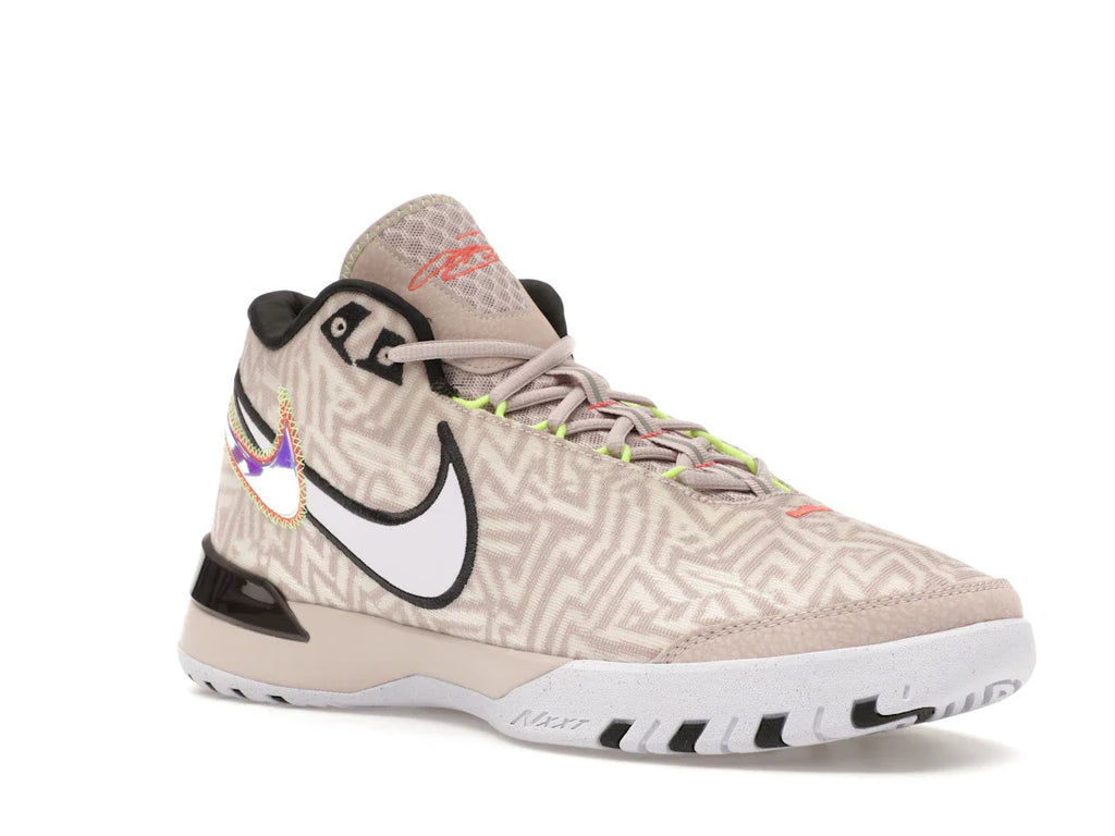 Nike Zoom LeBron NXXT Genisus Platin Lila