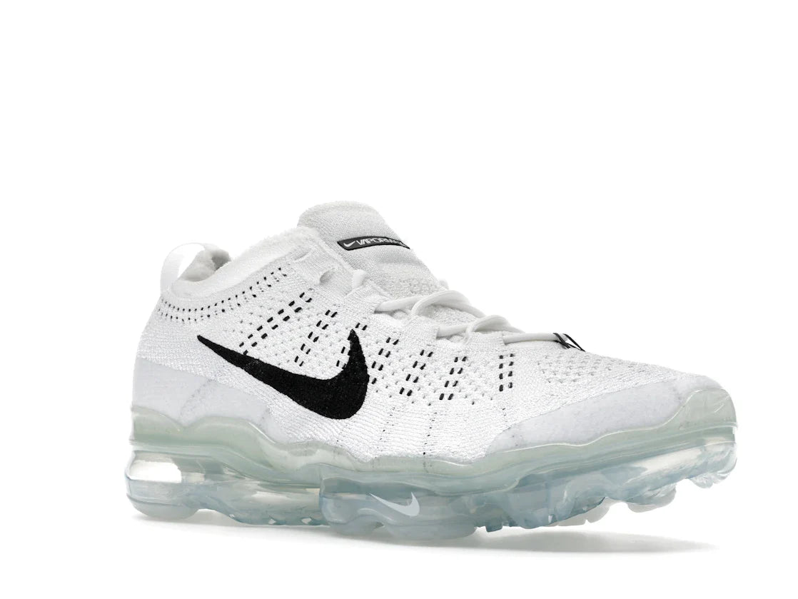 Nike Air VaporMax 2023 Flyknit Weiß/Platinum/Schwarz