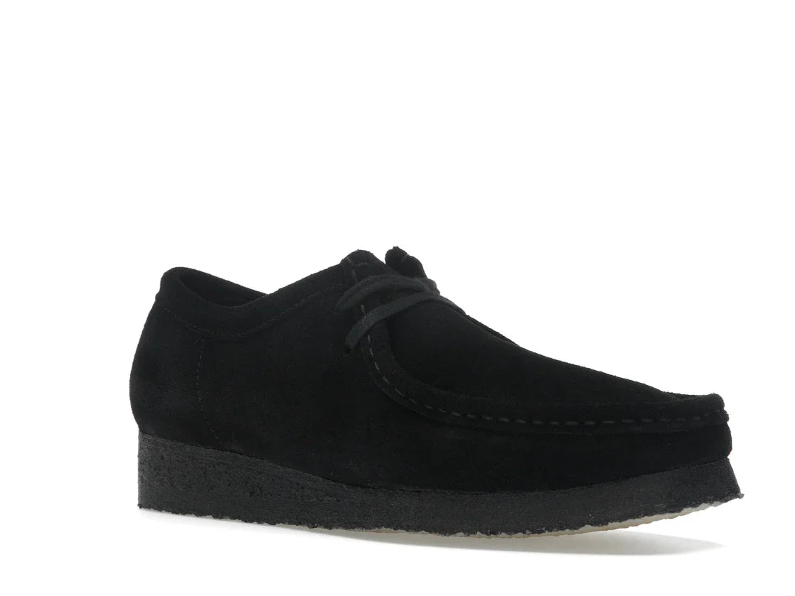 Clarks Originals Wallabee Boot Black Suede