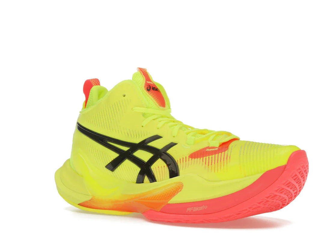 ASICS Metarise 2 Paris Sicherheitsgelb Schwarz