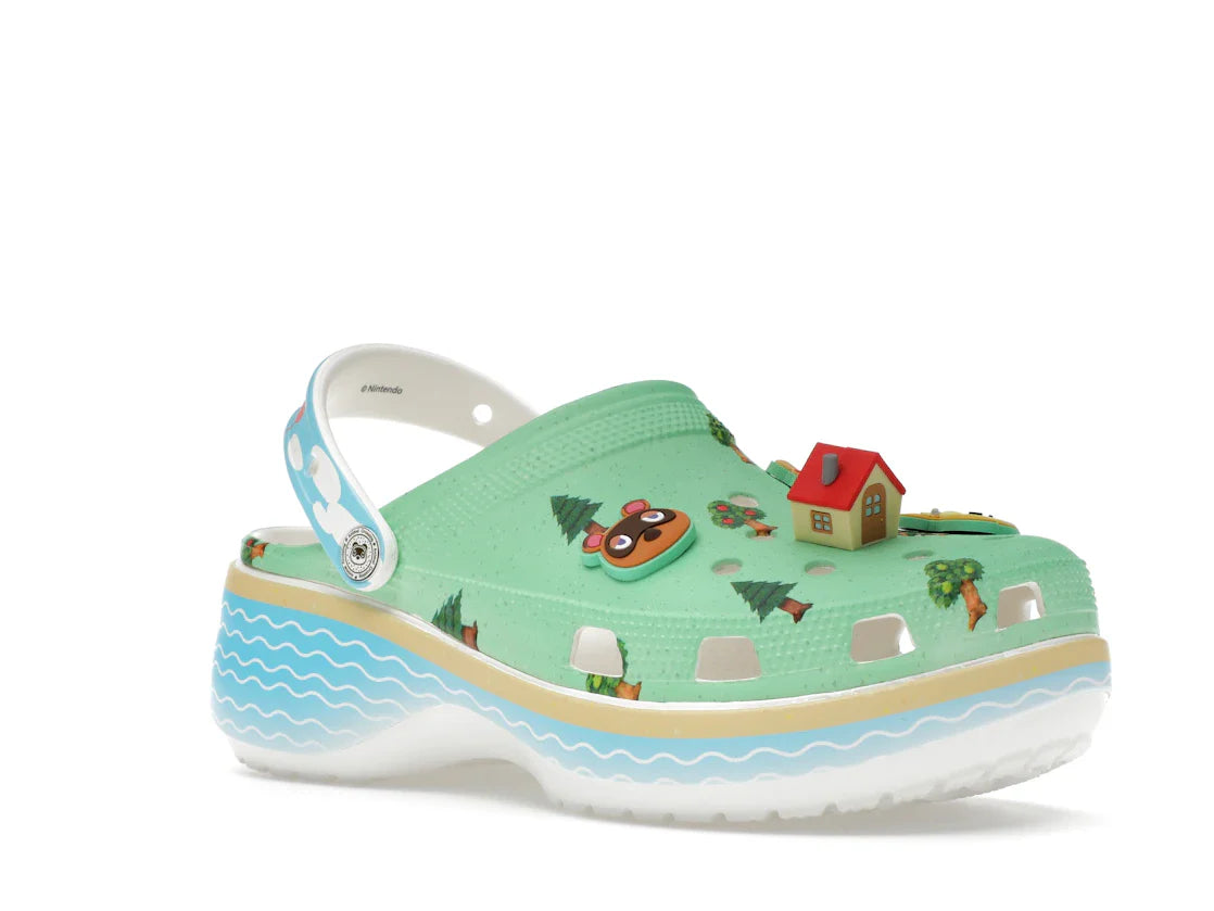 Crocs Classic Platform Clog Animal Crossing (Damen)