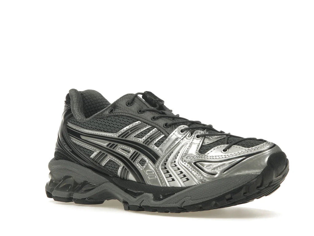 ASICS Gel-Kayano 14 Unaffected Infinite Wonders Pack Schwarz Silber
