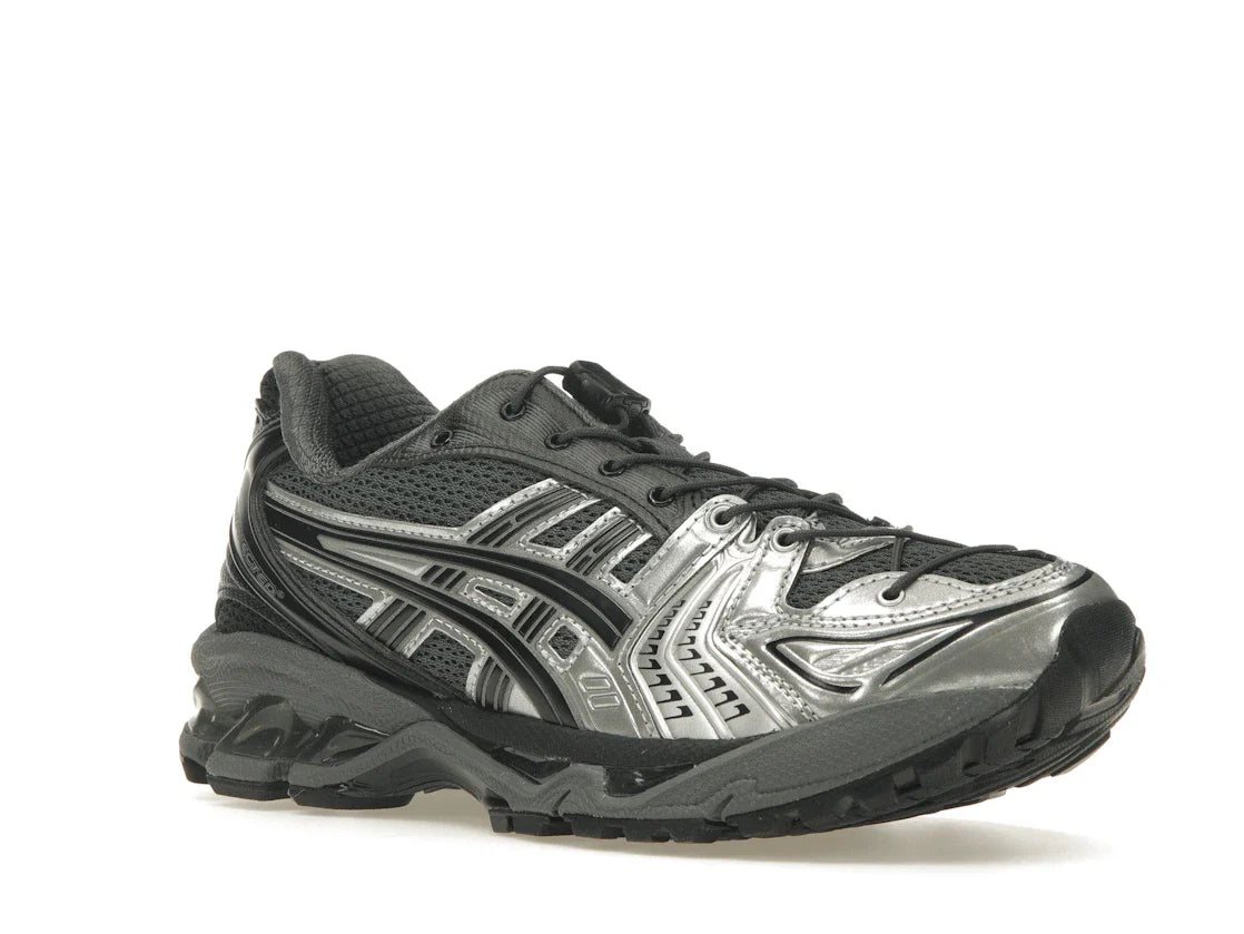 ASICS Gel-Kayano 14 Unaffected Infinite Wonders Pack Schwarz Silber