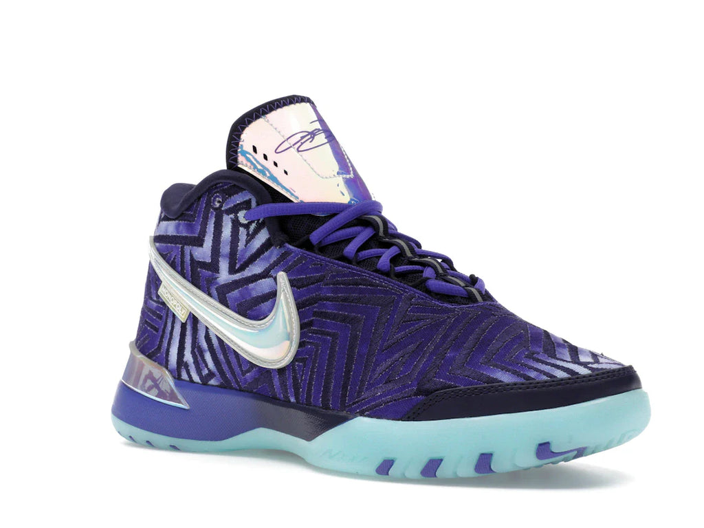 Nike Zoom LeBron NXXT Genisus Monopoly Persian Violet (Transparente Außensohle)