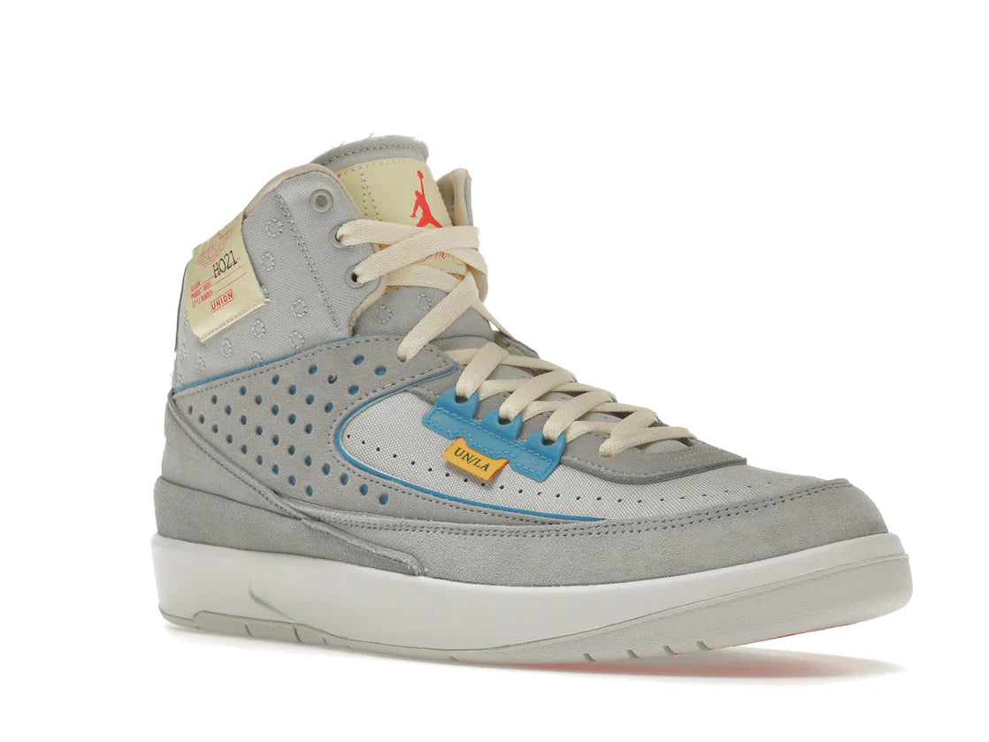 Jordan 2 Retro SP Union Gray Fog