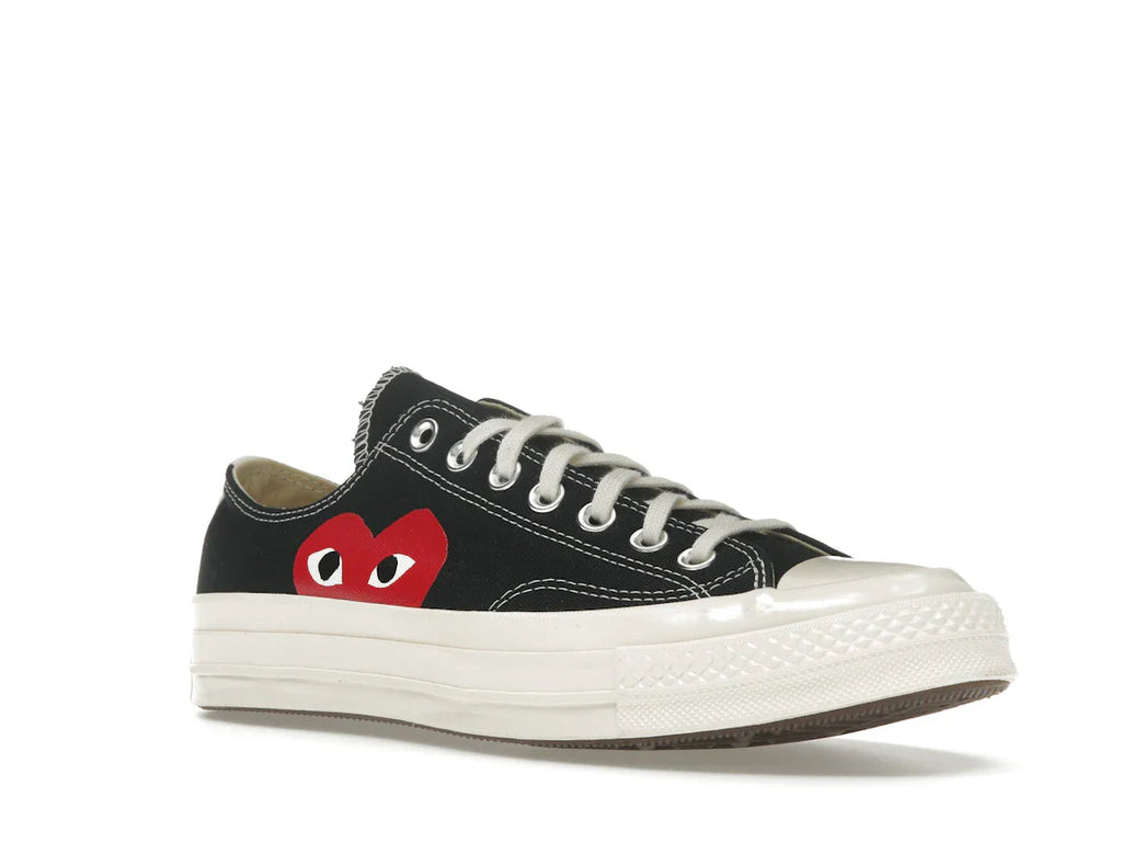 Converse Chuck Taylor All Star 70 Ox Comme des Garcons PLAY Schwarz