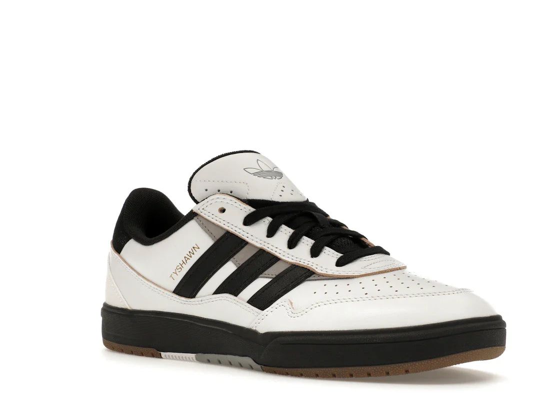 adidas Tyshawn II Kristallweiß Kernschwarz
